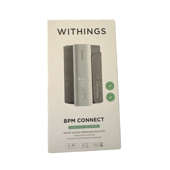 NEW Withings BPM Connect Clinically Validated Smart Blood Pressure Monitor - Picture 1 of 6